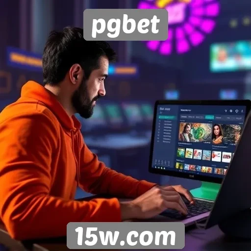 Experiência do usuário no site pgbet